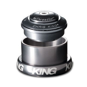 CHRIS KING Mixed Tapered InSet i3 Griplock Headset - Pewter